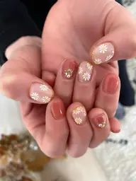 新規【オフケア込】ハンドジェル☆定額デザインネイル