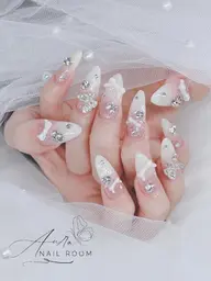 【10本長さ出しアートし放題180分🌈】Tiktok話題ワンホンネイル🆗🌟持ち込み可能💥埋め尽くし無料🆓