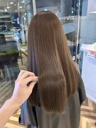 【🧊透明感◎🧊】ブリーチなしダブルカラー+カット+4stepトリートメント