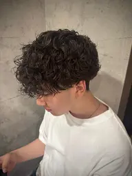 特殊パーマ🔥ツイスパ、波巻き🌊