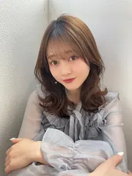 【完全期間限定】🙇🏻‍♂️カット＋カラー+4ステップ髪質改善トリートメント