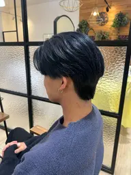 人気No.1☝🏻‪‪💖《メンズ限定👦🏻》カット+炭酸スパ+眉カット🫧💫