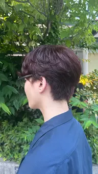 🌿オーガニックリタッチカラー(根元)🌿