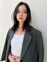 🌟透明感抜群🌟アディクシーカラー🦋➕ボブカット➕Aujua1stトリートメントでサラ艶髪に💕