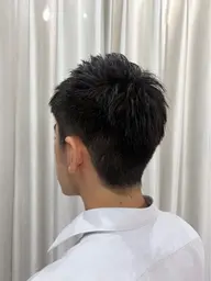 メンズ'カット＋似合わせ眉カット
