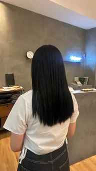 【くすみ×透明感のある寒色系カラー💙🫧】