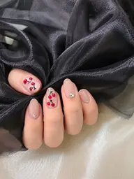 【チップ長さだし】持ち込みシンプルデザイン✨オフ無料✨✨フィルイン対応可能✨✨お好きなパーツ4個まで無料プレゼント✨