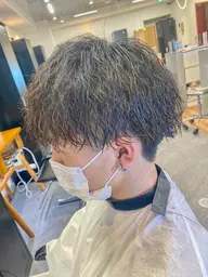 【メンズ限定】カット+ツイストパーマ