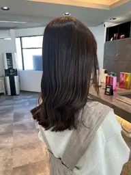 🪻日頃の疲れを癒す🪻カット+透明感カラー✨+ととのうスパ
