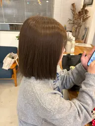 切りっぱなしボブカット💞(レイヤー不可❌)