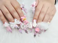 学生限定 チップ長さだしやり放題💅