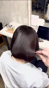 ✨あなたも艶髪に✨ 艶カラー🪽
