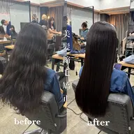 【cut+straight】※5cm以上カット✂︎