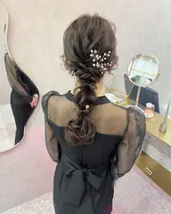 🎀ヘアセット🎀 式典対象外