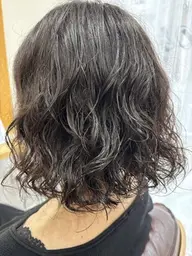 レディースパーマ+カット