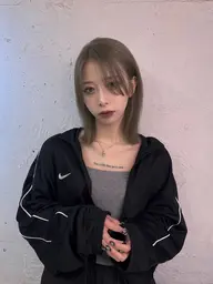 🛼リタッチのみ🛼【ブリーチ込みダブルカラー＋トリートメント】
