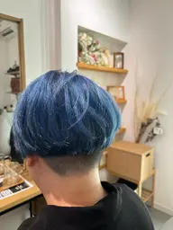 ご新規様❣️限定❗️ブリーチonカラー🌈特別クーポン⭐️カット✂︎ +ブリーチ✨+オンカラー💚+潤いトリートメント付