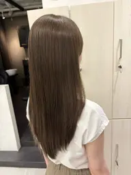 透明感color➕ Aujua 4step トリートメント➕マッサージ付き