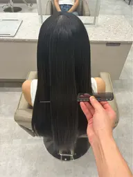 ✨ご新規様限定✨【ブリーチなしワンカラー➕Aujua4stepトリートメント】
