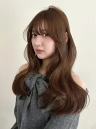🎀お出かけ前に🎀朝活限定🎀シャンプーブロー&コテ巻きスタイリング🧚♀️🤍