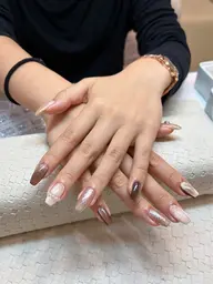 マグネット＋ラメ＋パール