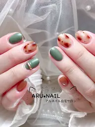 カラー自由に選べます!!数量种类不限、6本アート、10本中6本パーツ付け放題/アート放題(オフ込み)