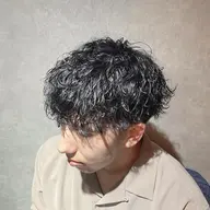 【Uー24🌸24歳以下限定】メンズカット+パーマ