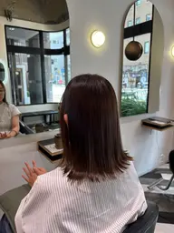 🫧口コミ限定割引🫧カット&髪質改善カラー&2 stepトリートメント&アロマヘッドスパ🫧