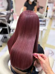【U24限定】ケアブリーチ+フルカラー+Aujuaクイックトリートメント♡