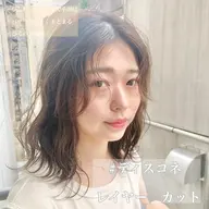 💛今日は特別な日🧡可愛くコテ巻きをして素敵な1日にしよう😘❣️