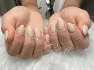 オフありワンカラーorラメグラ💅💛