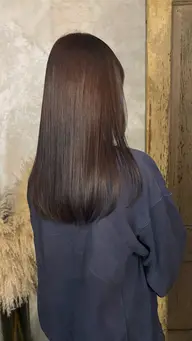 【平日限定】ナチュラルアイロンストレート