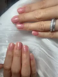 ハンドネイル　ワンカラー　オフ有り