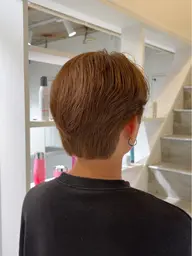 「メンズ限定」カット➕ワンカラー🩵