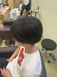 【限定価格‼️】メンズ限定‼️刈り上げセンターパート💇+眉毛カット👊+トリートメント⭐️