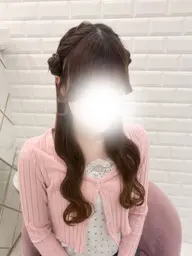 【6/25(木)10時限定】ヘアセットモデル