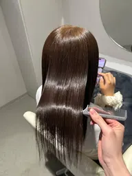 【💎Premium💎】ダメージレス艶カラー🎀2stepトリートメント付き✧*。