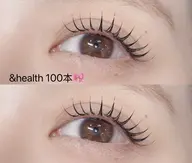 ❤️‍🔥（期間限定）☘️新技術★アンドヘルシー（&healthy) フラットラッシュ100本☘️