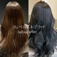 【水光感カラー＋最高級トリートメント】