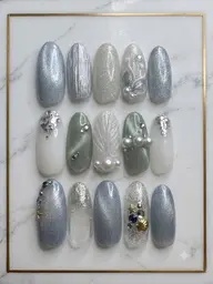 🌙 22時​〜​｜yuki限定アート込定額【ケア込】【ハンドorフット】