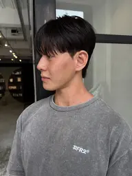 "美しいシルエットに"似合わせカット+くびれダウンパーマ