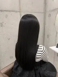 カット+縮毛矯正+カラー+トリートメント
