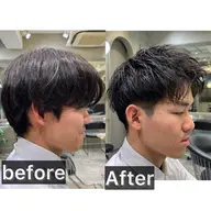 骨格矯正メンズカット✂️🔥➕シャンプードライ🫧➕💧質感補修リペアトリートメント