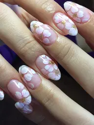 🌸フラワーネイル60分コース🌸オフなし