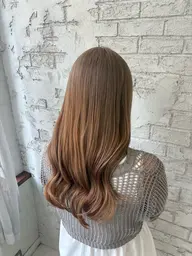 【🎀しっかりケアしたい方はこちら🌷】カット+ブリーチダブルカラー+超音波トリートメント(ケアブリーチ付き)