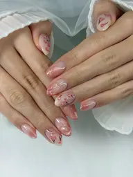 [新規様]上品お持ち込みアート(オフ付け替え込み)
