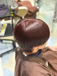 カット&シングルカラー