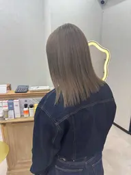 カット+1ブリーチ+カラー(17レベル以下)