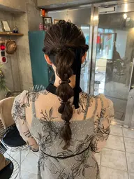【平日】🎀ヘアセット・ヘアアレンジ🎀《編みおろし/ゆるふわ/結婚式/お呼ばれOK》