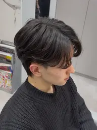 【🫶SNSで大人気🫶】毛流れパーマ&カット¥6600
